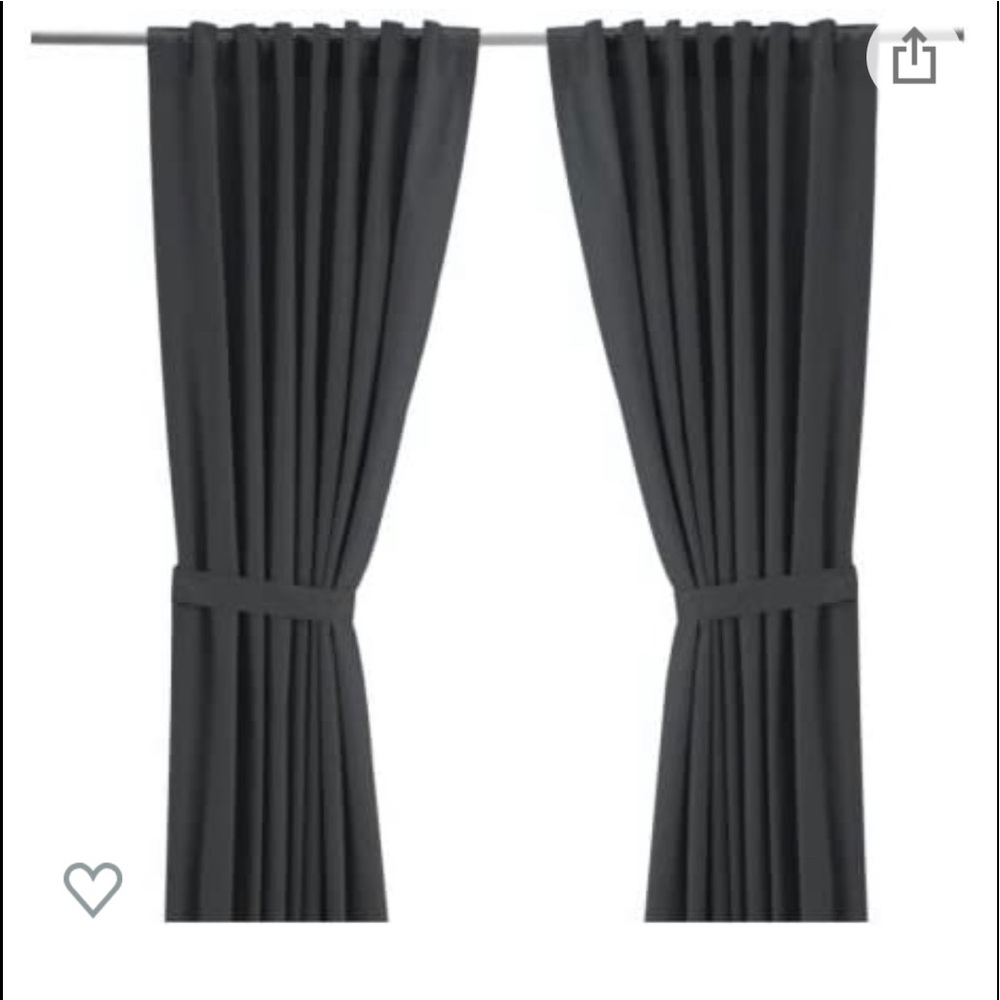 Grey Curtains